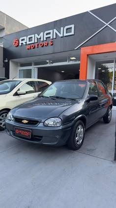 CHEVROLET CORSA 1.0 MPFI CLASSIC SEDAN LIFE 8V FLEX 4P MANUAL